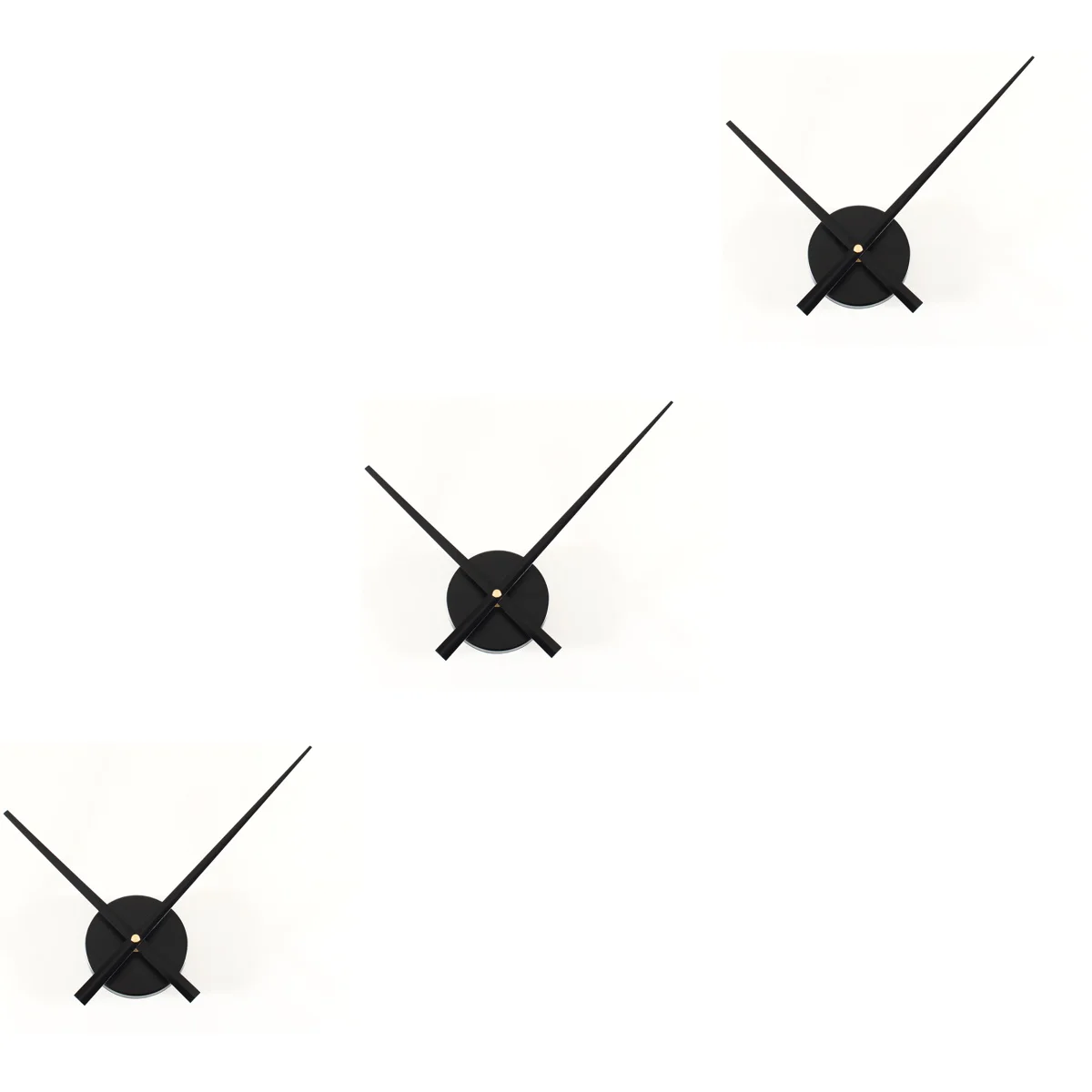 

3 pcs Large Clock Hands Large Clock Hands Kit Operated Clock Mechanism Large Clock Mechanism Kit Large Clock Mechanism