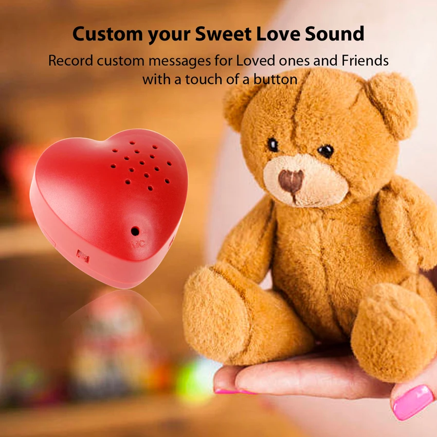 30 Seconds Sound Module Box For Reborn Doll Plush Toy Stuffed Animals Doll Recorder