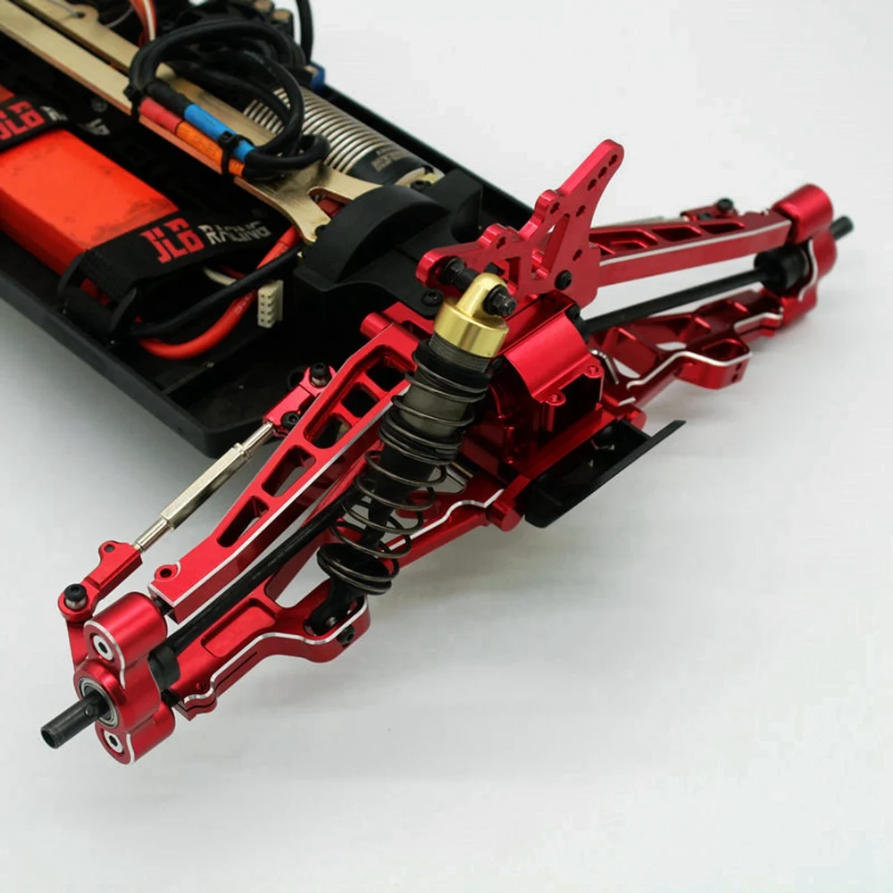 Металлическая крышка рулевого управления EA1010 для JLB Racing CHEETAH 11101 21101 J3 Speed 1/10 детали