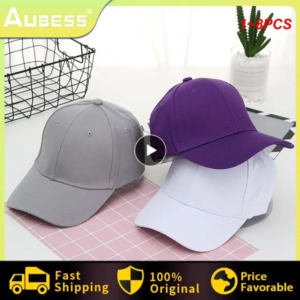 

1~8PCS Brand New Bump Work Safety Protective Helmet Hard Baseball Hat Style For Factory Shop Carrying Head Protection