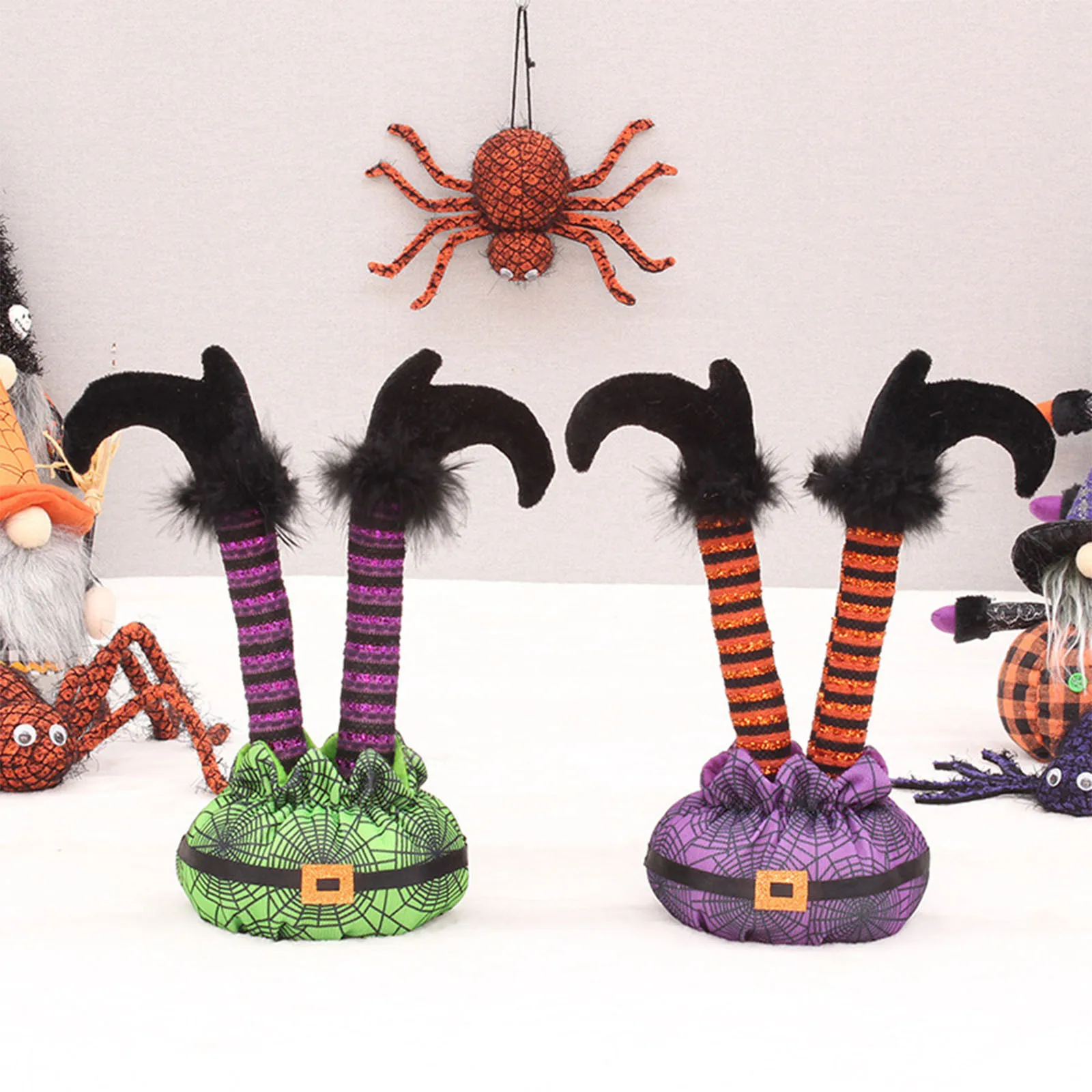 

Halloween Decoration Supplies Handstand Legs Party Supplies Halloween Scene Pretty Ornament Gnomes for 17.99 Christmas Decor