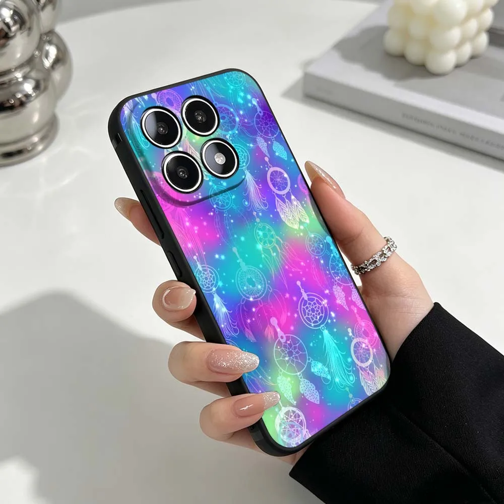 Чехол для телефона с рисунком Dreamcatcher Art для Xiaomi MI 17 15 15T 15S 14 14T 13 13T 12 12S Lite Pro Max Ultra (art.: 3920dc7fe6da9) - 3920dc7fe6da9