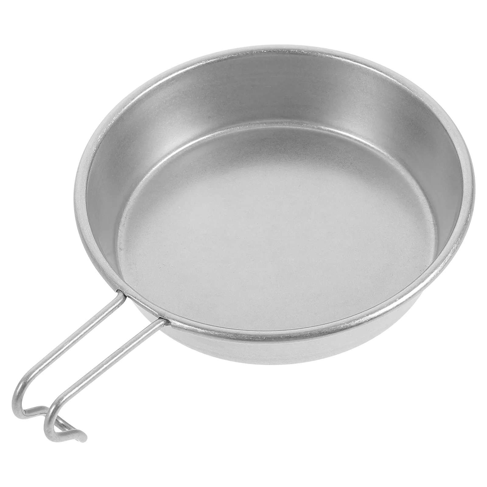 

Soup Cups Camping Bowls Handle Water Drinking Stainless Steel Cooking Cooker