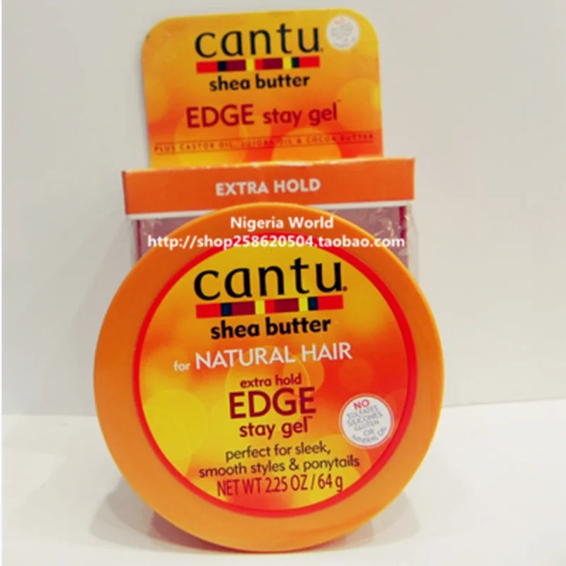 

Cantu Shea Butter Extra Hold Edge Stay Gel 64g