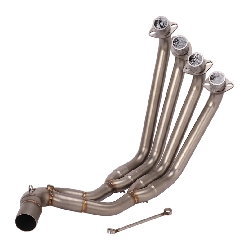 

Motorcycle Head Connect Tube Front Link Pipe Stainless Steel For Honda CBR650F CB650F CB650R CBR650 2014-2022