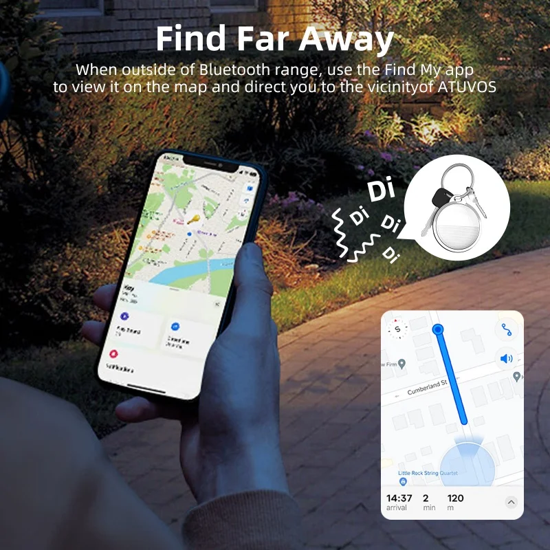 Антипотерянный Bluetooth-локатор Seek Itag
