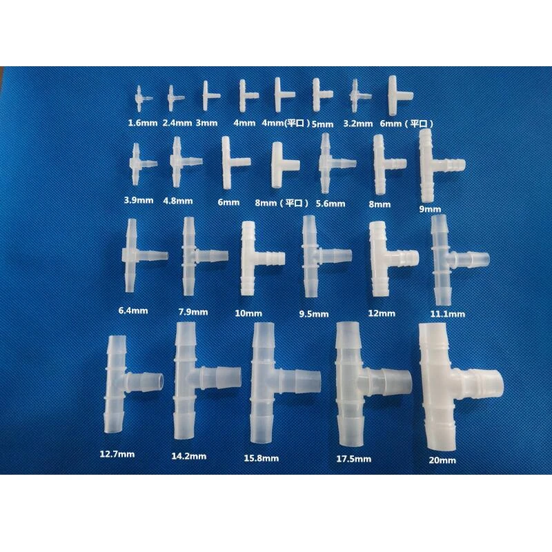 Фитинг пластиковый для труб, 1,6-25 мм | AliExpress