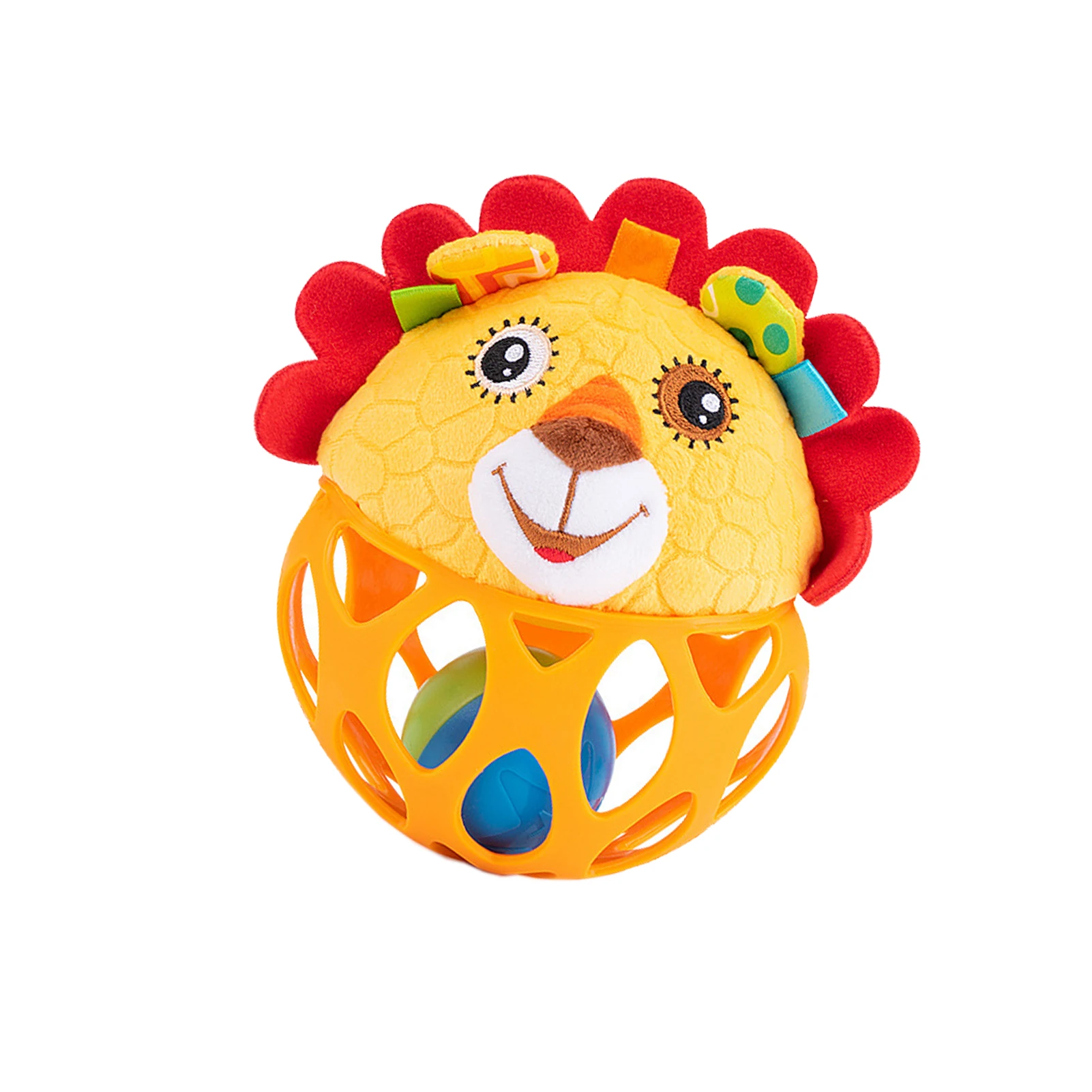 

Baby Teething Ball Baby Teethers Toys Silicone Soft Ball Easy To Hold Teether For Sensory Ball Exploration And Teething Stress