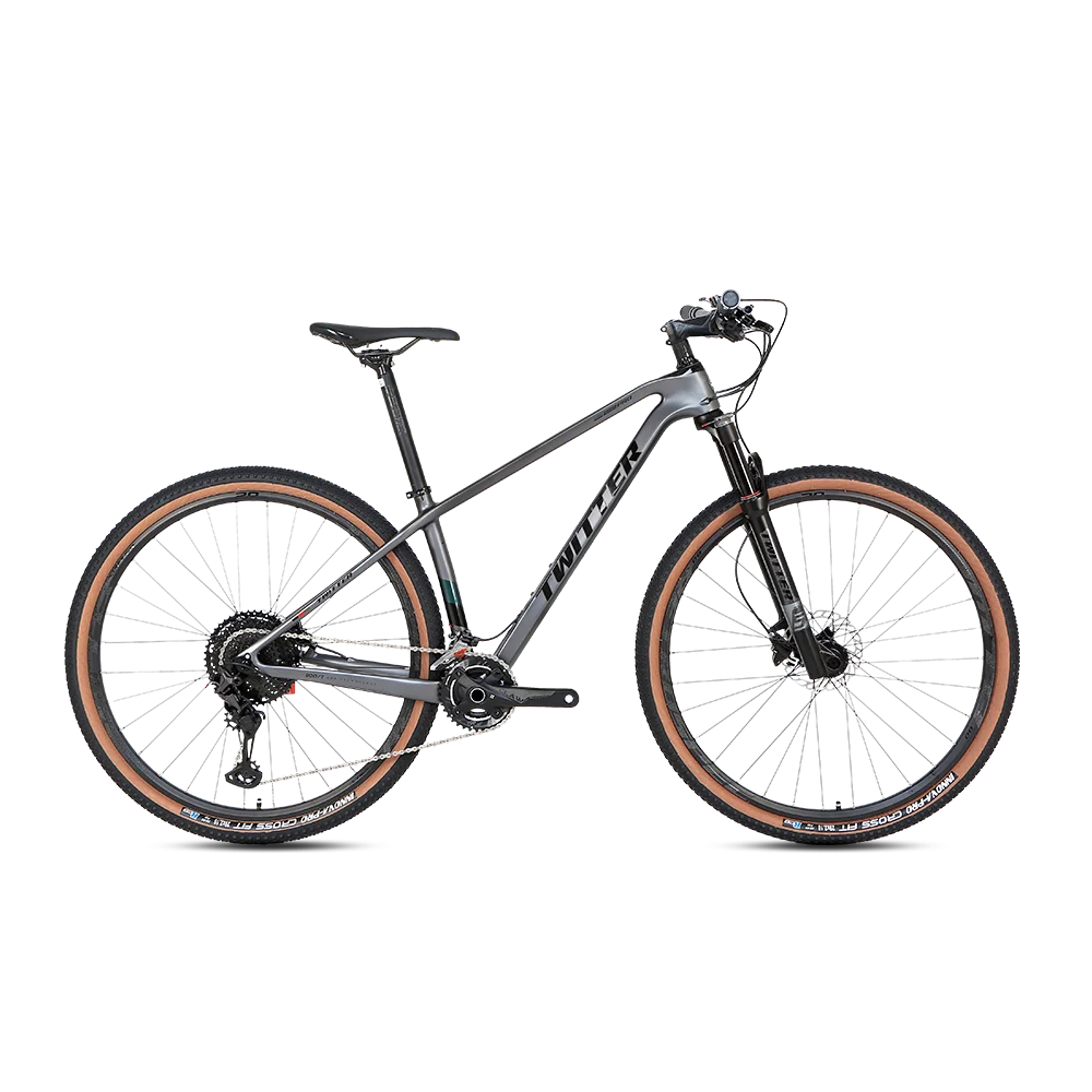

TWITTER bicycle WARRIO SX EAGLE-12speed 29inch aluminum wheel carbon fiber mountain bike hydraulic disc brake bicycle