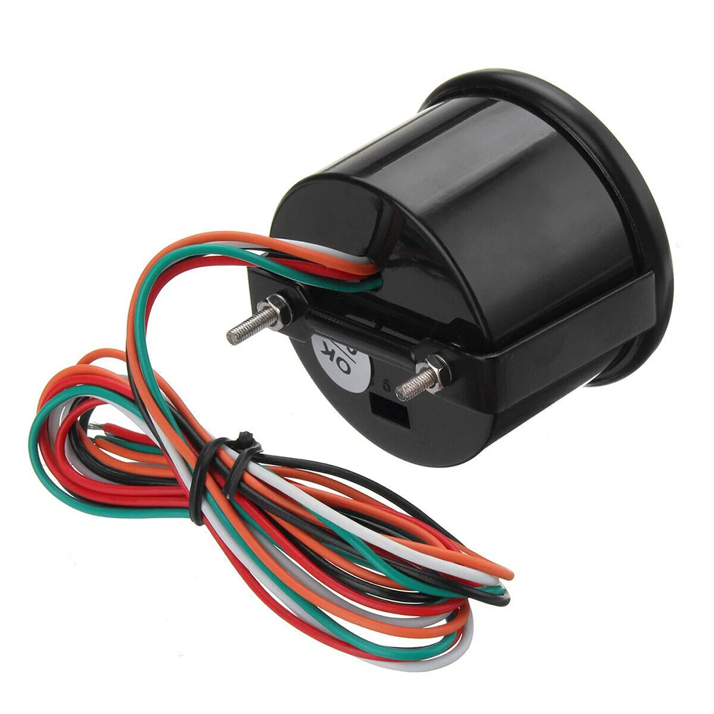 

Car Turbo Gauge Easy Install 2\" 52mm PSI Car Turbo ABS Black Blue Red Display Car Gauge Meter Fit For Car Or Motor