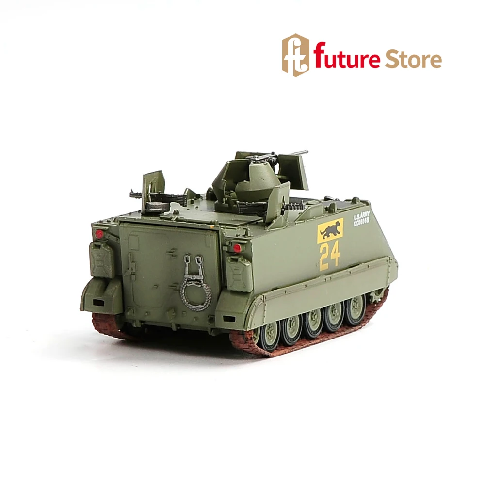 

1/72 M113 Armoured Personnel Carrier Model Tanks US Military Vehicles Tank Gift