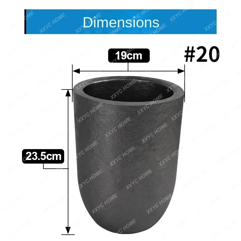 Печи аксессуары кирпичная графитовая тигель устойчивость к высоким