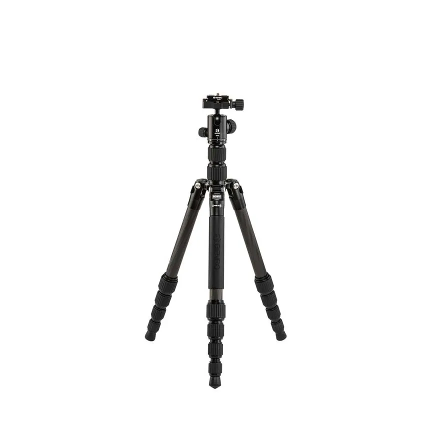 

Free Shipping Ball Head Tripod Camera Dslr Professional Travel Tripod Carbon Fiber Lightweight Portable Tripod