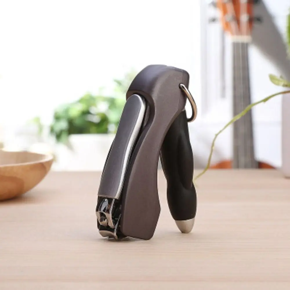 

Складная шариковая ручка с маникюрными ножницами, голубая