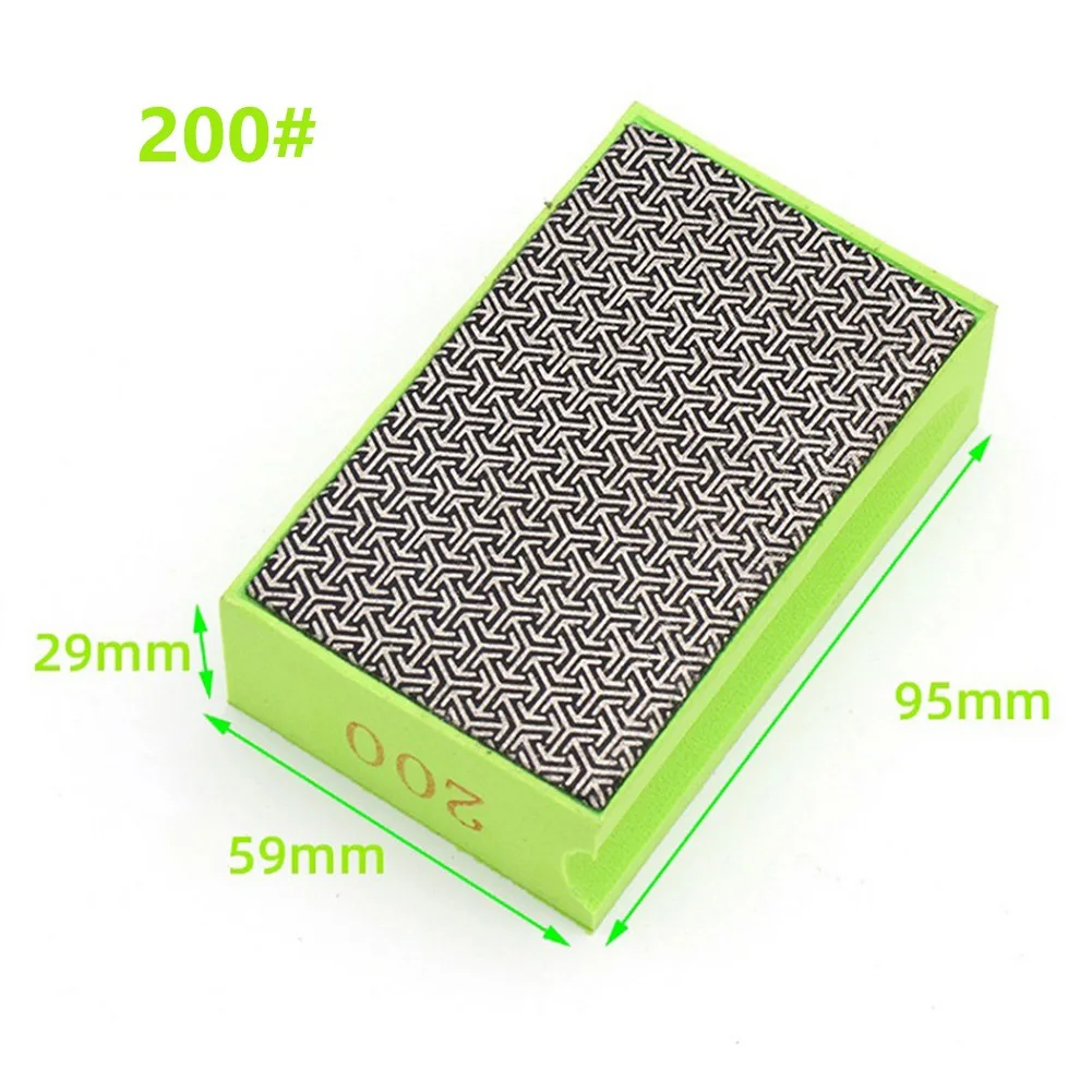 

Diamond Polishing Grinding Pad 60-400# 0.5mm Thickness For Grinding Granite Marble Concrete Glass Heat Resistance Grinding Tools