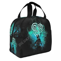 air art insulated lunch bags print food case cooler warm bento box for kids lunch box for school