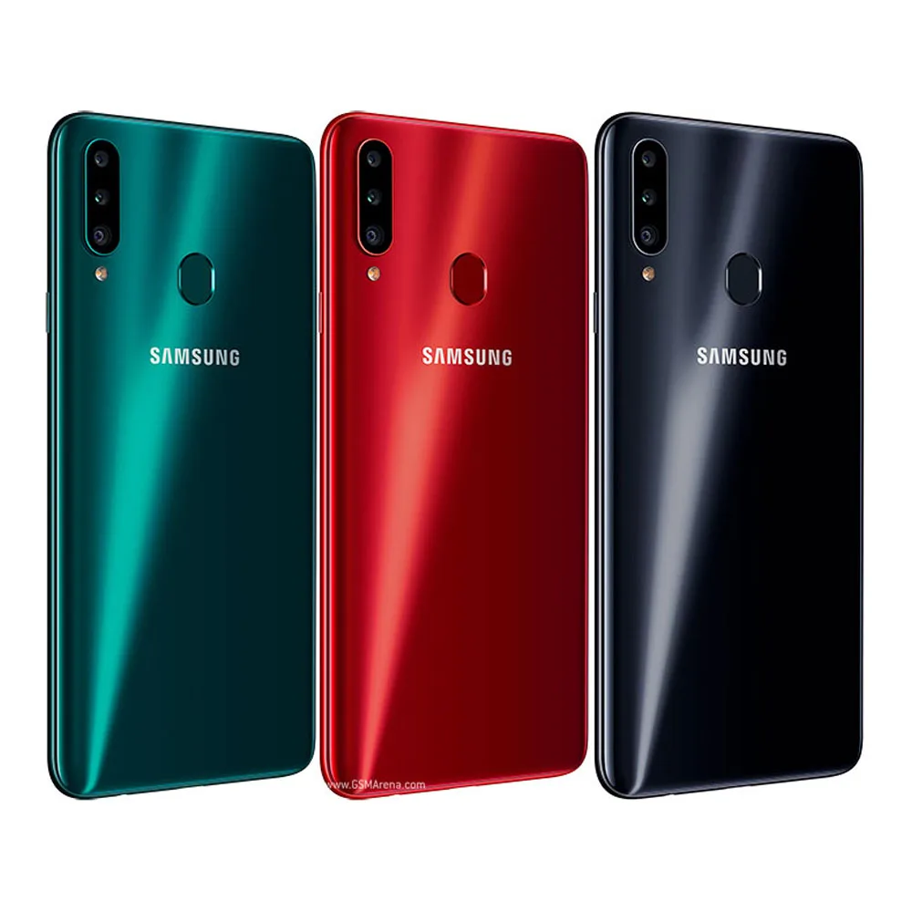 samsung galaxy a20s 4g mobile phone refurbished 6 5 3gb32gb4gb64gb dual sim card 13mp camera andriod smartphone original free global shipping