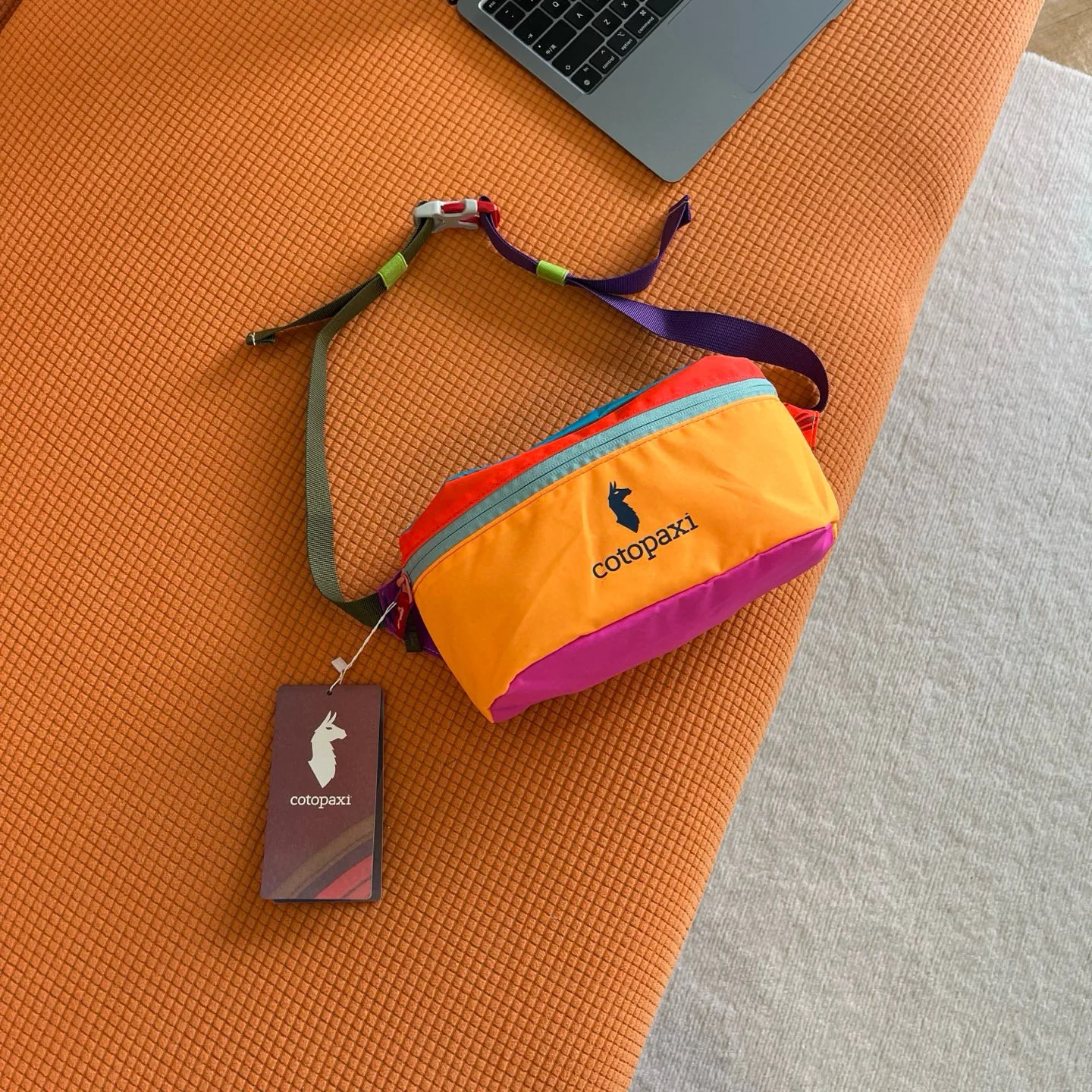 

Cotopaxi Alpaca Tasra 3L Поясная сумка