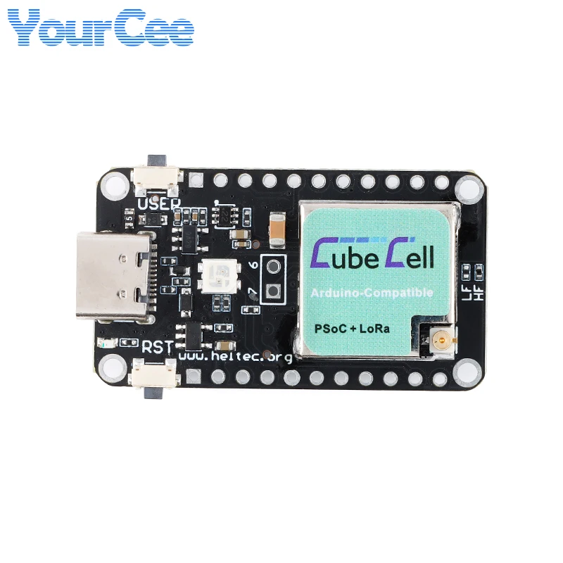 20 шт. SX1262 CubeCell ASR6502 модуль макетной платы 433 МГц