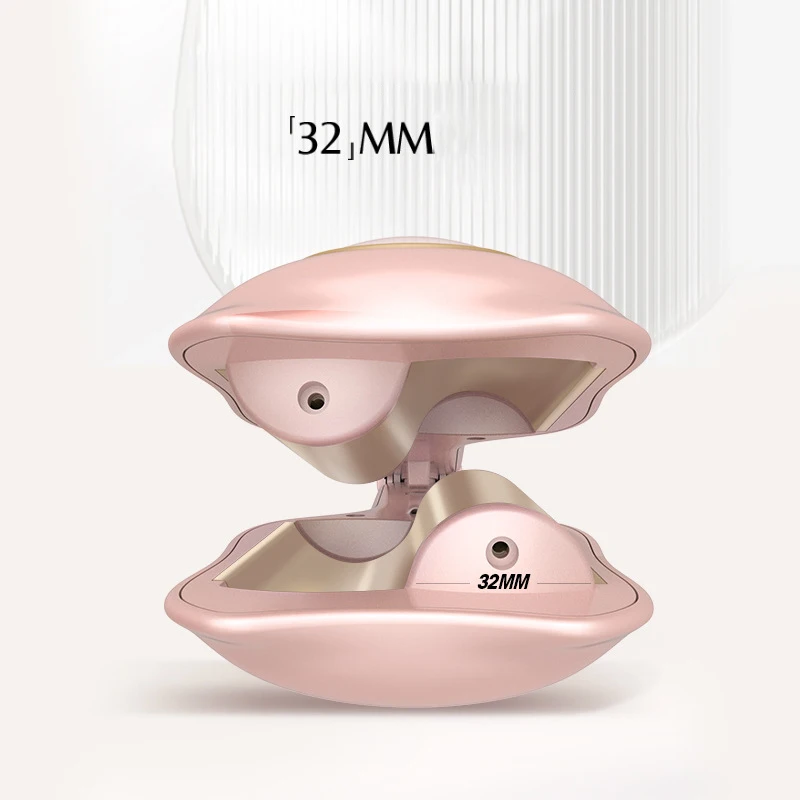 SONOFLY 32 мм электрические керамические щипцы для завивки волос с отрицательными