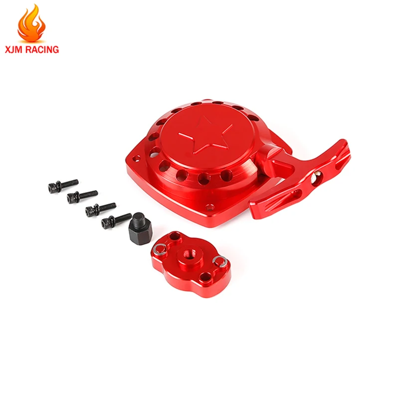 

Rc автомобиль CNC металла легко-старт ручной съемник и циферблат пластины набор для 1/5 Hpi Rofun Baha KM Rovan Baja 5t 5b 5sc Losi 5ive T игрушка запчасти