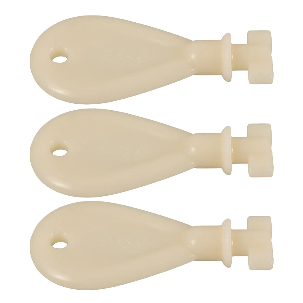 Диспенсер для туалетной бумаги ключей 3 шт. коммерческая замена из АБС-пластика