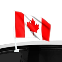 car flag mount canadian window flags for vehicles vividly colored mini national country world flags as festival celebration