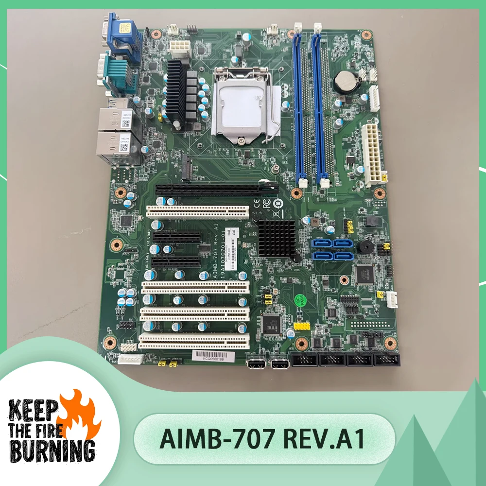 AIMB-707VG для Advantech Промышленная материнская плата модель REV.A1