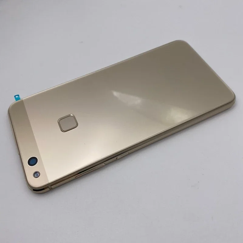 Крышка батарейного отсека для Huawei P10 Lite полный корпус задняя стеклянная крышка +