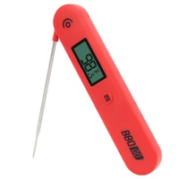 inkbird digital meat thermometer bg hh1c fast respond high accuracy with foldable probe for meat grill bbq milk bath water