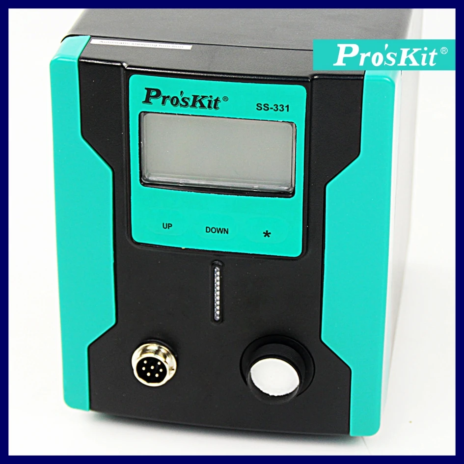 Pro'sKit SS-331H ESD ЖК-дисплей цифровой BGA распайка всасывание электрическое