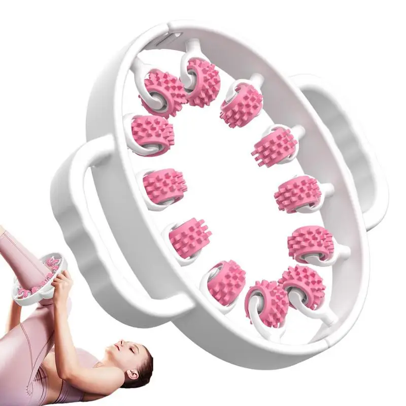 

Leg Massage Wheel 360-degree Rotation Handheld Rolling Massager Muscle Relaxation Massager For Tension Unique Gifts For Gym
