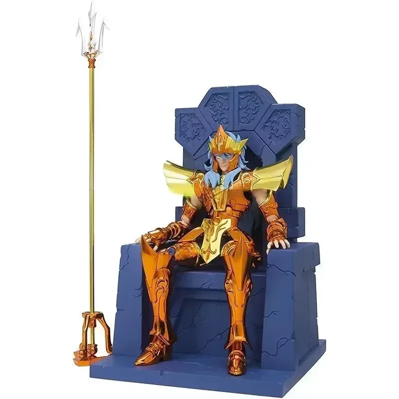 BANDAI Saint Cloth Myth EX: Набор «Трон Посейдона» Делюкс для коллекционных фигурок аниме-персонажей, модель-игрушка, подарок для фанатов, лимитированная серия (art.: 3920db3b7a3bd) - 3920db3b7a3bd