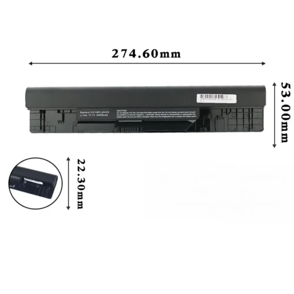 Для Insprion 1464 1564 R D 1764 17 I1564 14 15 P08F/001 UM3/6/5 P09G/G001 TRJDK аккумулятор для ноутбука