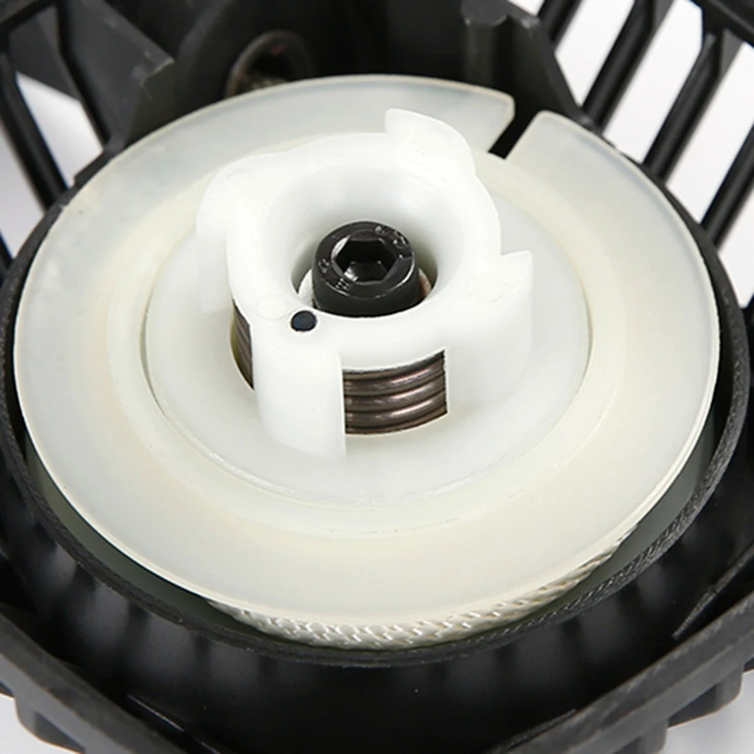 Легко запускать стартер для двигателя 32Cc-36Cc Zenoah CY 1/5 Hpi Baja 5B Rovan LT Losi 5Ive-T черный