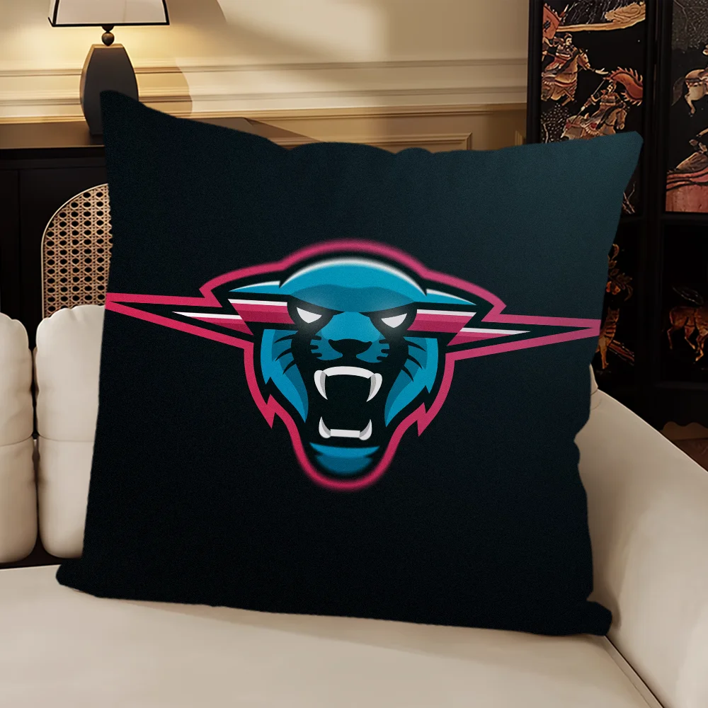 Забавная наволочка Mr-B-Cute B-Beasts квадратная подушка для комнаты спальни изголовье