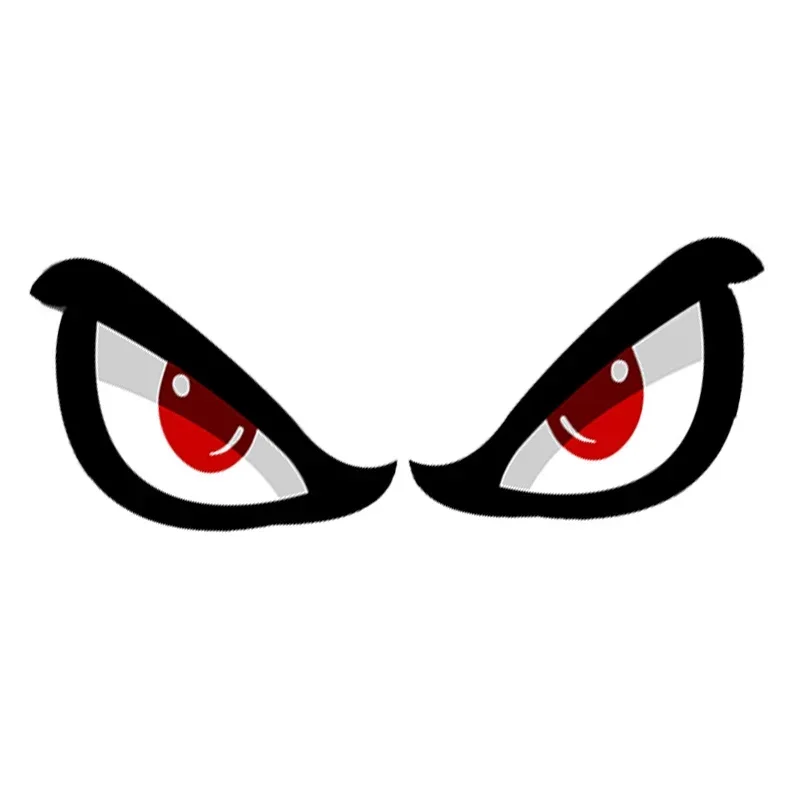 Стайлинг автомобиля 3D автомобильная наклейка водостойкая Aufkleber No Fear Augen Eyes Moto