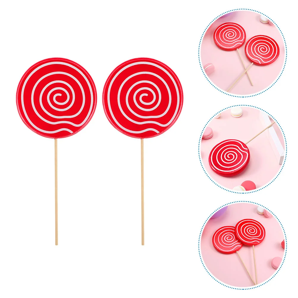 2 шт. имитация леденцов мята конфеты декор рождественские украшения леденцы