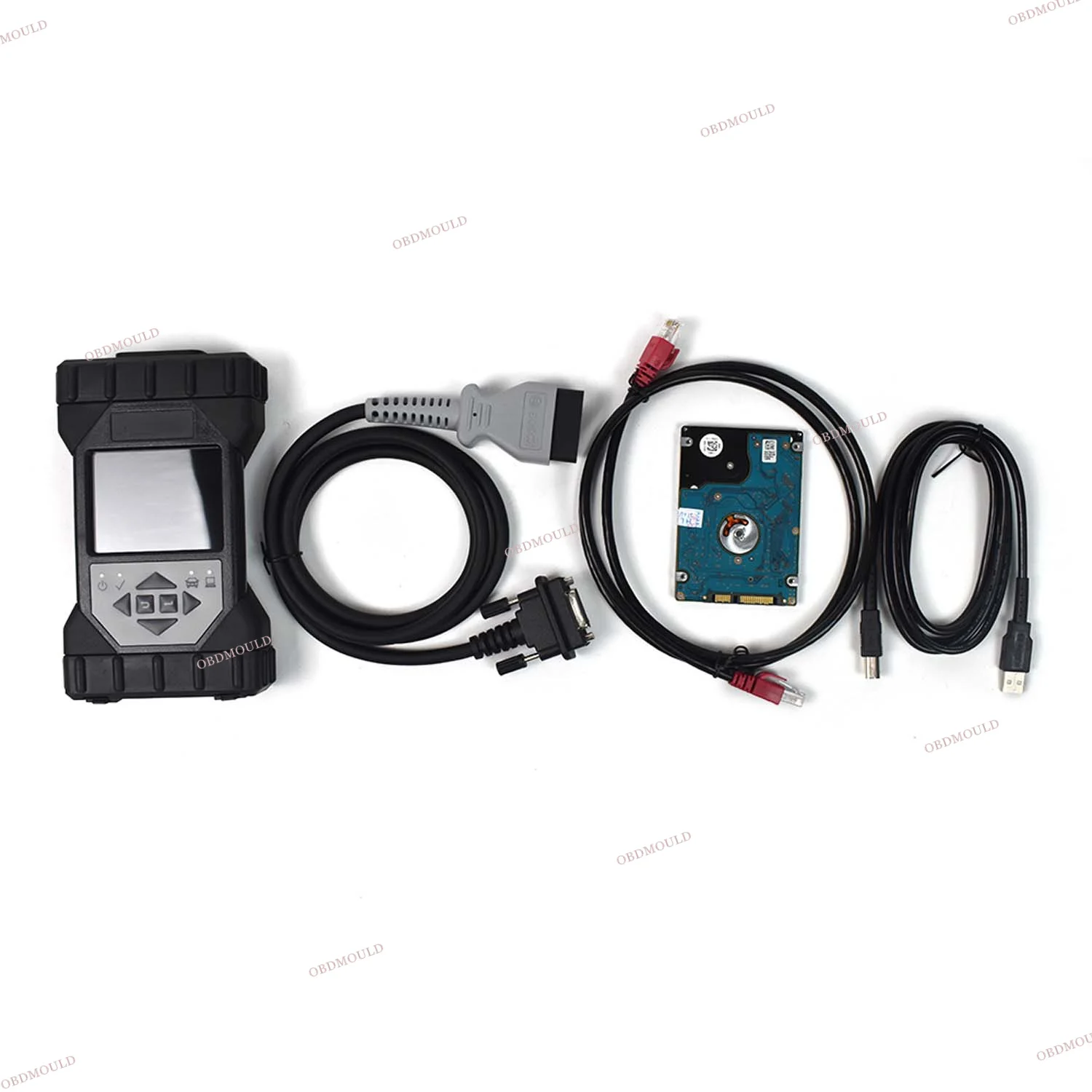 Автомобильный диагностический инструмент CF19 для ноутбука OBD II JLR DOIP VCI интерфейс
