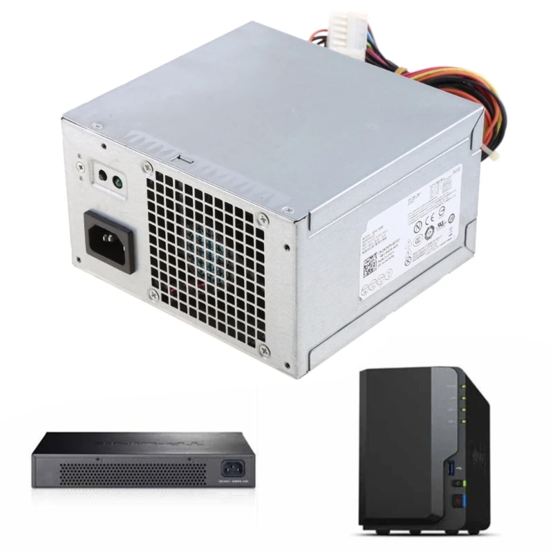 

300W Server for CASE Power for OptiPlex 390 790 990MT 3010 7010 9010MT Original PSU HU300PM-00 L300PM-00 B300NM-00 H300P