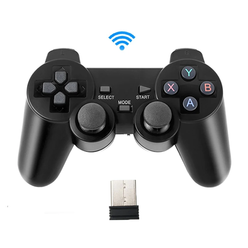 2.4G Wireless Gamepad For PS3/ TV Box/ Android Phone PC Joystick For Super Console X Pro Game Controller For PS3 accessories