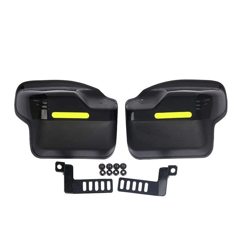 

NEW-Motorcycle Hand Guard Handguard Shield Windproof Motorbike Motocross Universal Protector Protective Gear