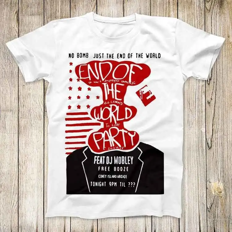 Футболка Конец мира для вечеринок Мистер Робот Fsociety Design Evil Corp Elliot Hacker Top Cool Nerd