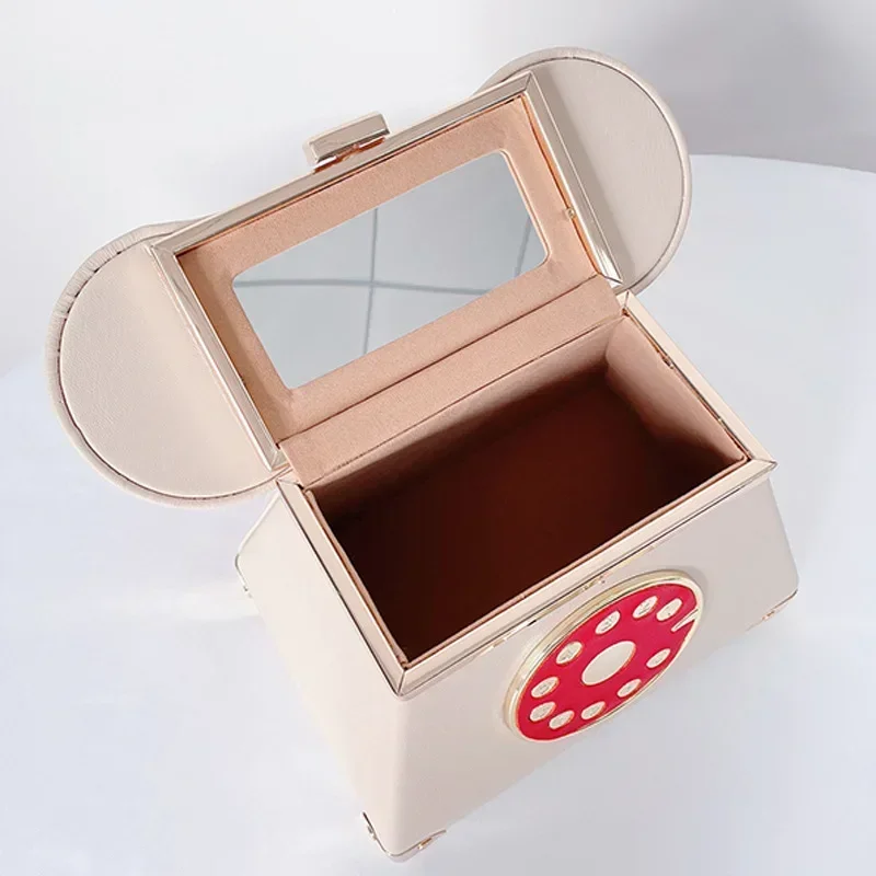 Женская вечерняя сумочка в форме телефона с ручкой дизайнерский женский клатч