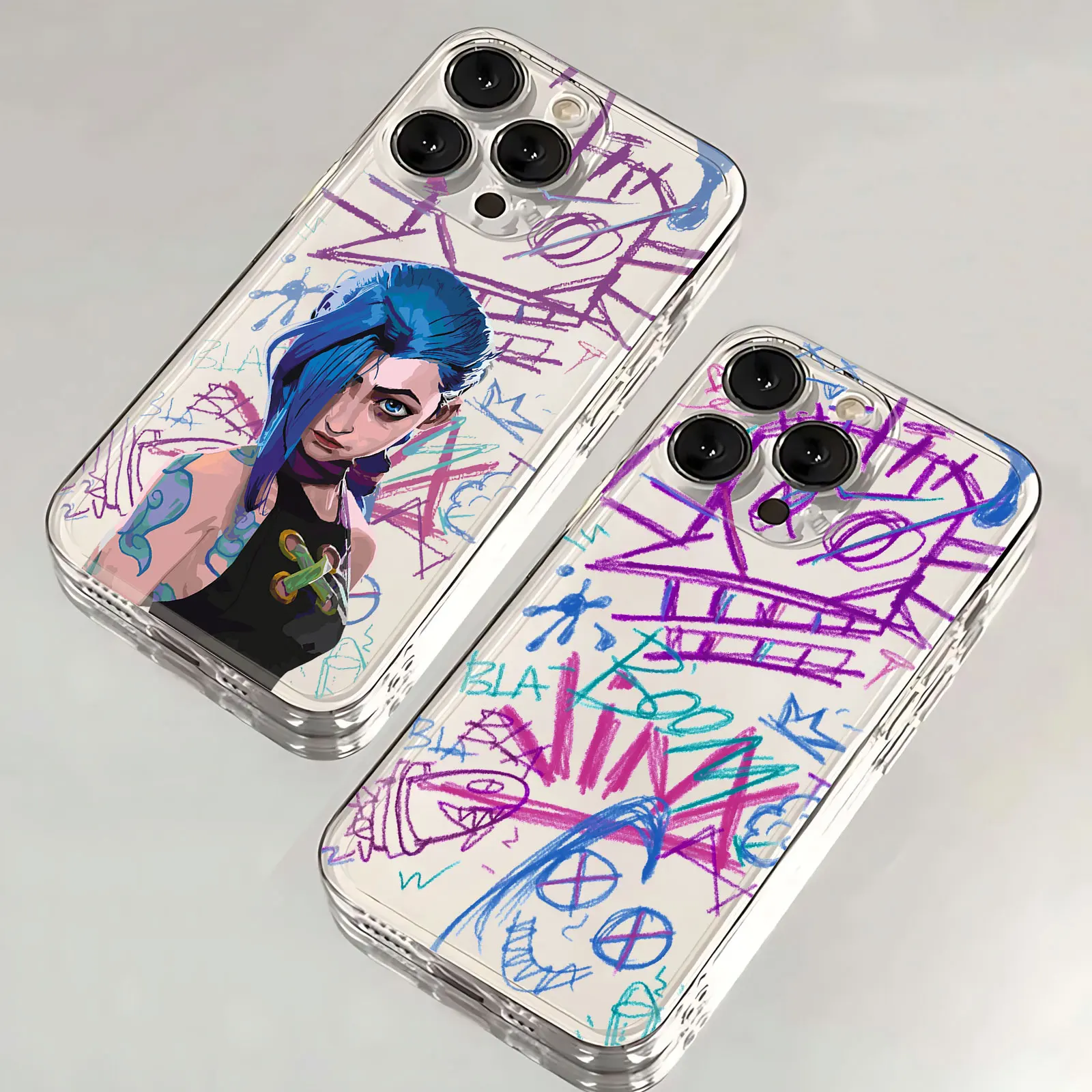 Чехол для телефона Cool Jinxs Samsung S25 S24 S23 S22 S21 S20 S10 FE Note20 Note10 Plus Ultra Lite 5G прозрачный