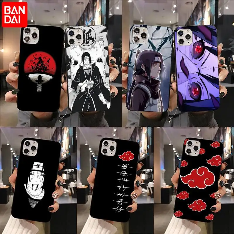 Чехол для телефона Uchiha Itachi Naruto iphone 13 12 11 Pro Mini XS Max 8 7 Plus X SE 2020 XR |