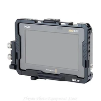 nitze monitor cage for blackmagic video assist 5 12g jt b01a