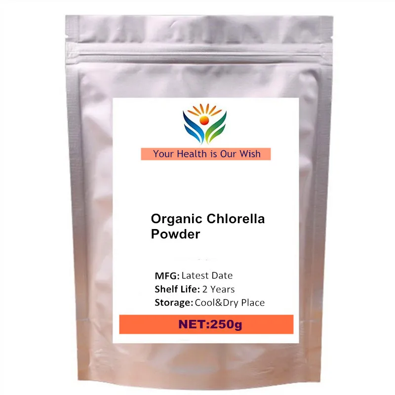 

Органический порошок хлорелла, иммунная система, сахар в крови Detox