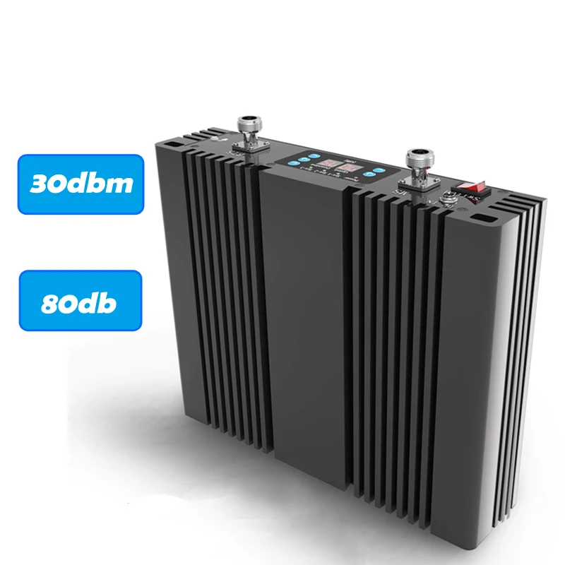 700 Signal Amplifier GSM CDMA 850 900 CDMA GSM 80db 30dbm Booster Mobile DCS WCDMA 2G 3G 4G LTE Mobile phone signal Repeater images - 6