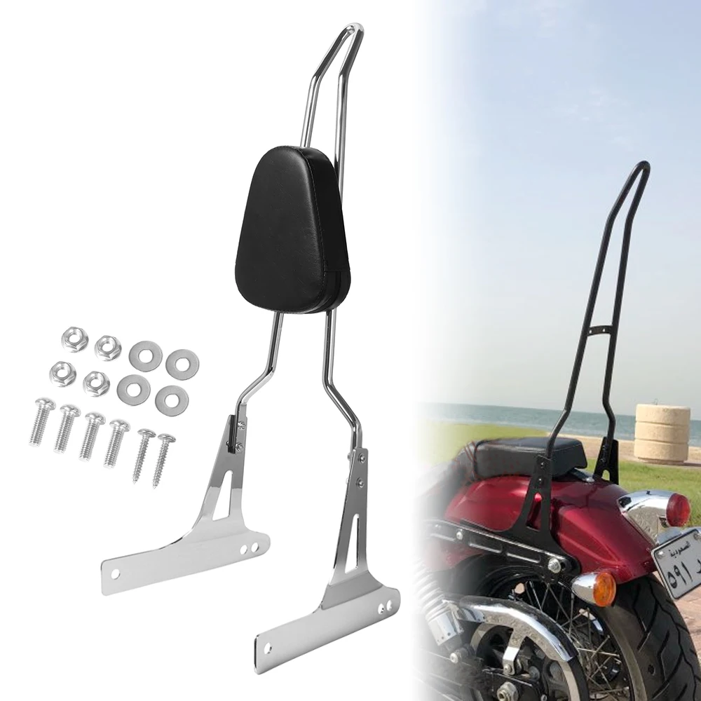 Съемная спинка пассажирского сиденья для мотоцикла Harley Dyna Street Bob FXDB FXD 2006-2017